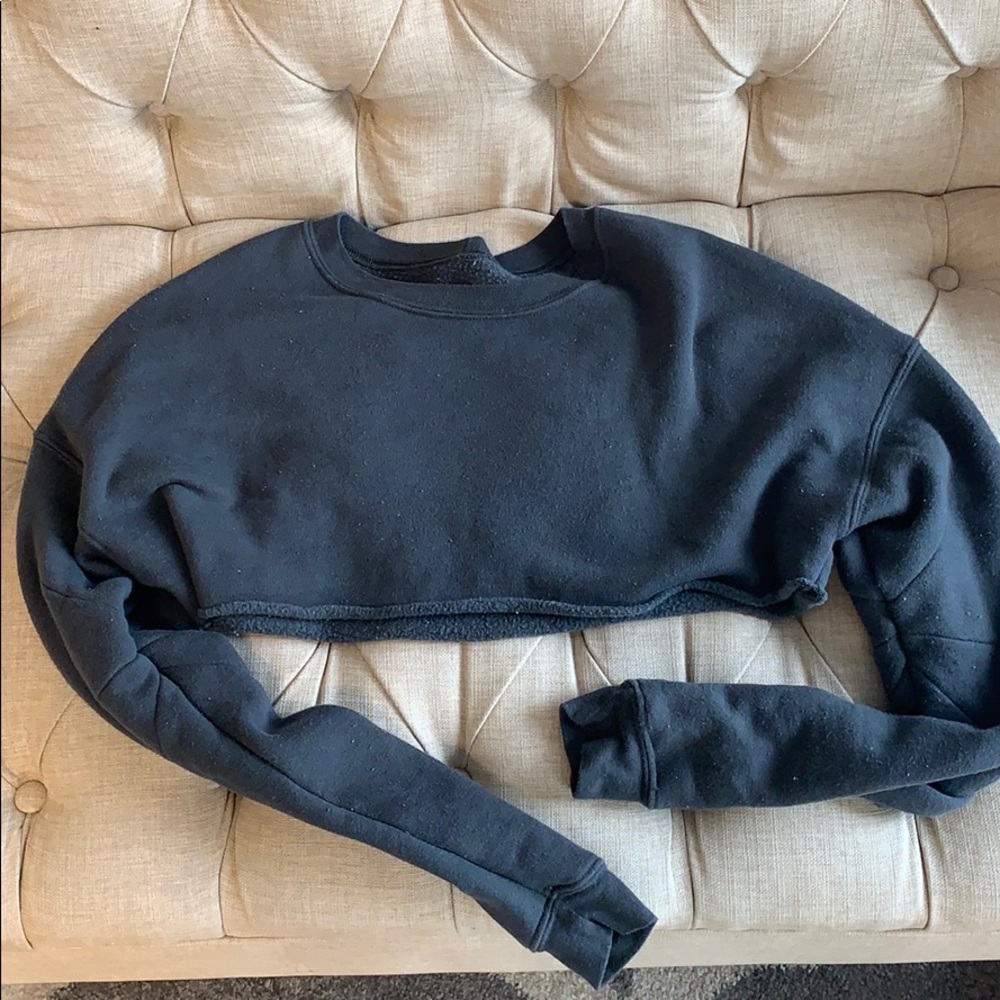 Alo Yoga Extreme Crop Crewneck